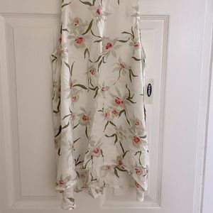 Old Navy Flower Blouse